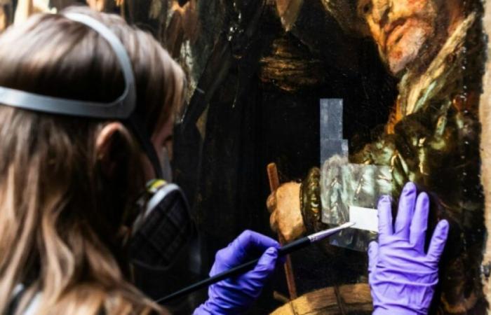 Operation “Night Watch”: Rembrandt’s painting gets a makeover: News