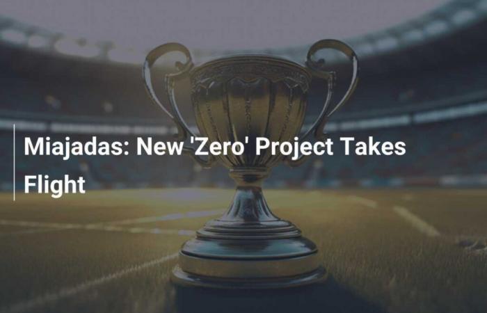 Miajadas: The new project ‘Zero’ takes off