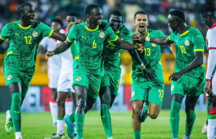 Football-Qualifications CAN 2025/J6-GL/Senegal-Burundi: the Lions to continue, finish on a positive note and maintain their invincibility in the group