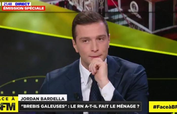 Jordan Bardella, on BFMTV, should not have insisted on this rule in the middle of Marine Le Pen's trial