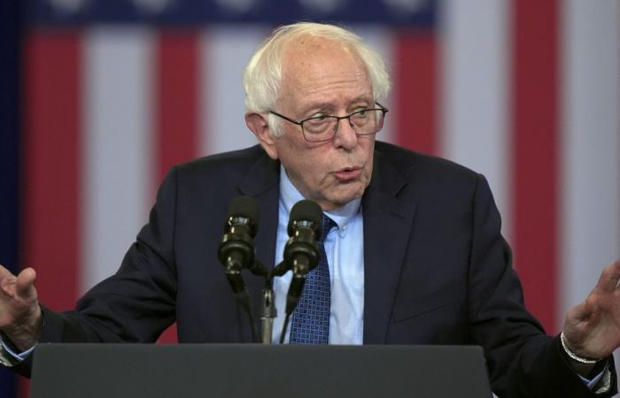 Bernie Sanders and other senators call for an end to sending weapons to Israel