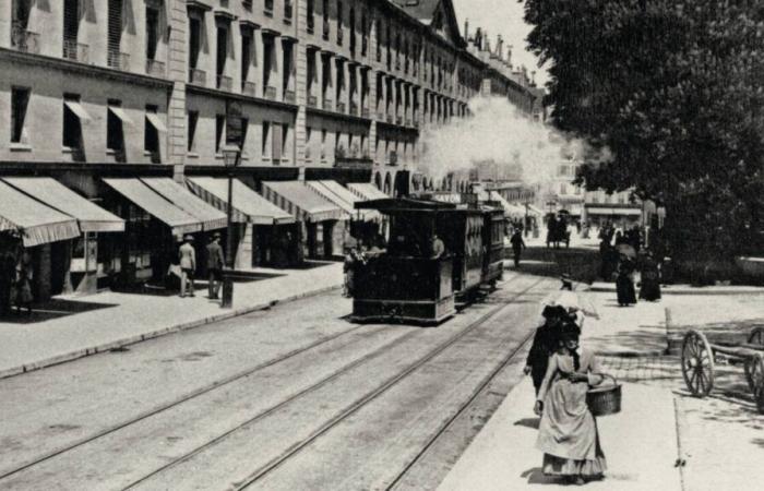 State investment in public transport, an old Geneva dispute