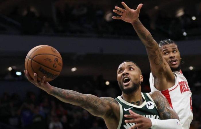 NBA. Damian Lillard carries the Bucks, the Sixers continue to sink… The summary of the night