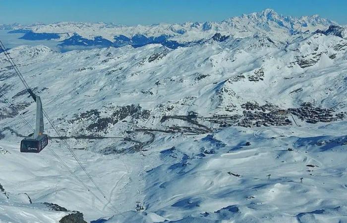 Cable car accident in Val Thorens: 2 seriously injured