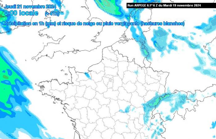 Snow forecast for the northern half of France on Thursday: what should we expect?