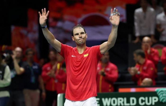 “I feel like it was my last singles match”: Rafael Nadal’s emotion during the Davis Cup