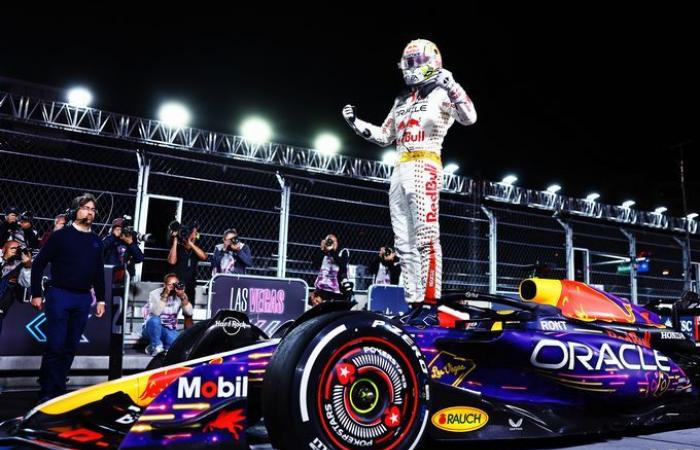 Formula 1 | Red Bull simulated 8 billion laps of the Las Vegas circuit