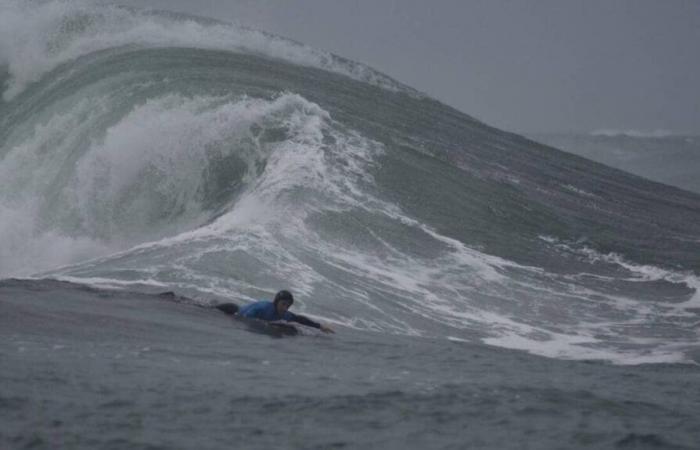 Surf. Annaëlle ready to surge for her last challenge