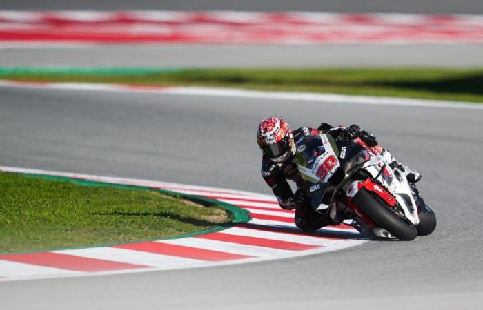 Takaaki Nakagami leaves the MotoGP grid and the LCR team