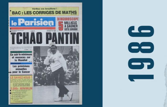 June 19, 1986: Coluche kills himself on a motorcycle, “it’s the end of a guy’s story” and the beginning of that of the Restaurants