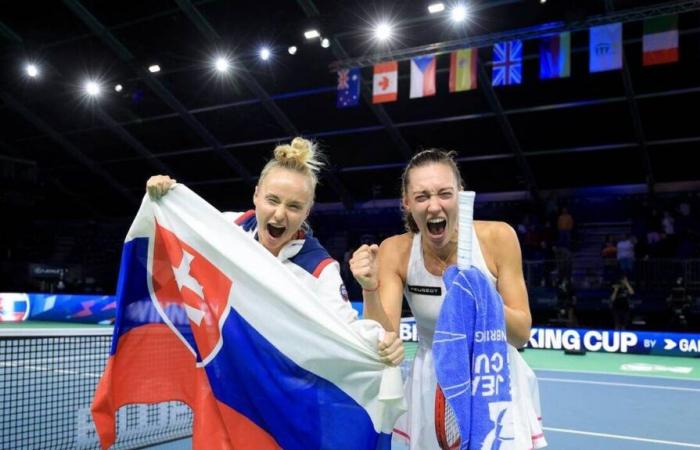 Billie Jean King Cup. Slovakia beats Great Britain to join Italy in final