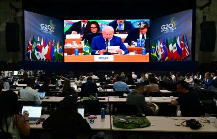 At the G20, Lula calls not to relax efforts on the climate