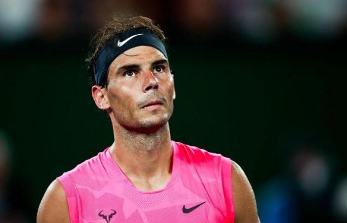 Nadal loses in first singles for Spain against Netherlands