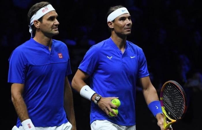 Roger Federer speaks out: “Rafa, you made me love tennis even more” – rts.ch