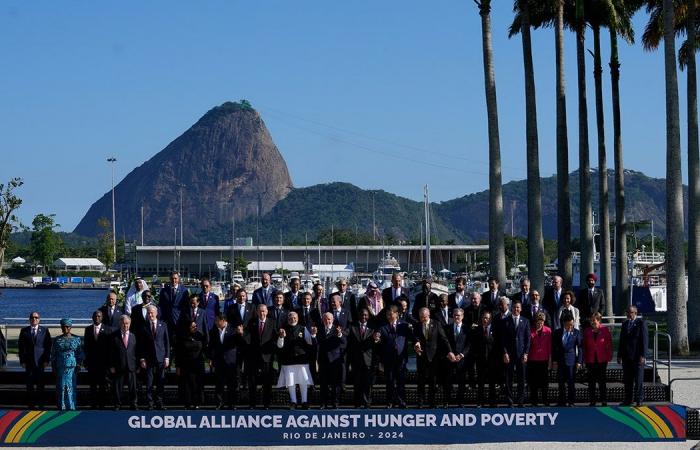 Biden misses G-20 family photo, White House blames ‘logistical’ issues