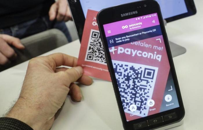 Payconiq will soon disappear – Le Soir