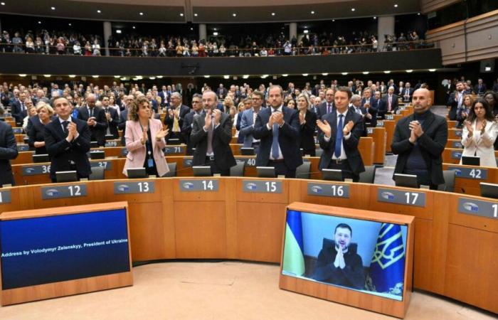 Volodymyr Zelensky speaks in the European Parliament: “Russia is the only one opposed to peace” (video)