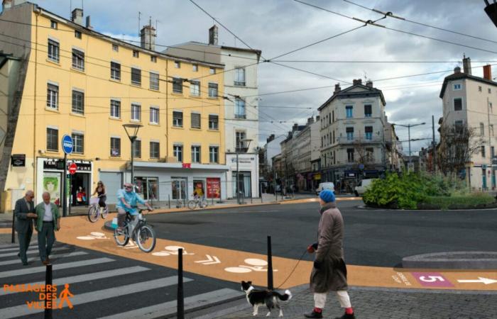 Lyon: cycle streets, one way… Lessons from the consultation on mobility in Vaise