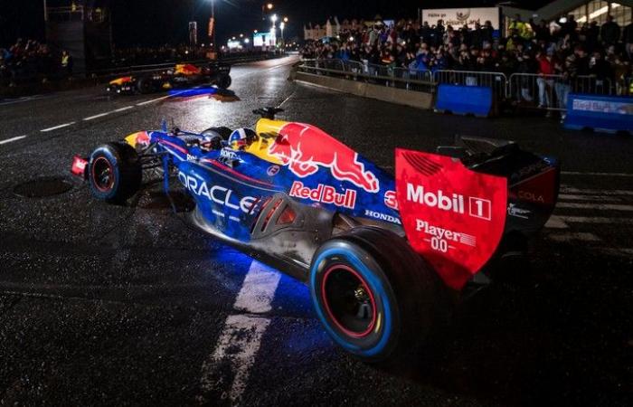 Formula 1 | Red Bull turns to Vegas and unveils its… unused tribute livery