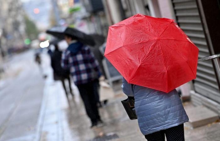 Rain and strong wind this Tuesday in Lorraine