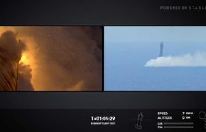 SpaceX Starship launches banana to space, skips giant rocket catch on 6th test flight (video, photos)