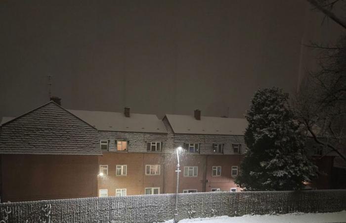 Heavy snowfall hits Wrexham – schools closed and power cuts