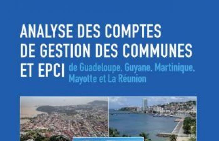 Analysis of the management accounts of municipalities and EPCI of Guadeloupe, Guyana, Martinique, Mayotte and Reunion