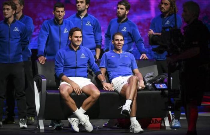 Roger Federer's tribute to Rafael Nadal before his retirement (Tennis)