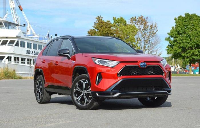 Top 10 most stolen vehicles in Quebec: the Toyota RAV4 takes the lead