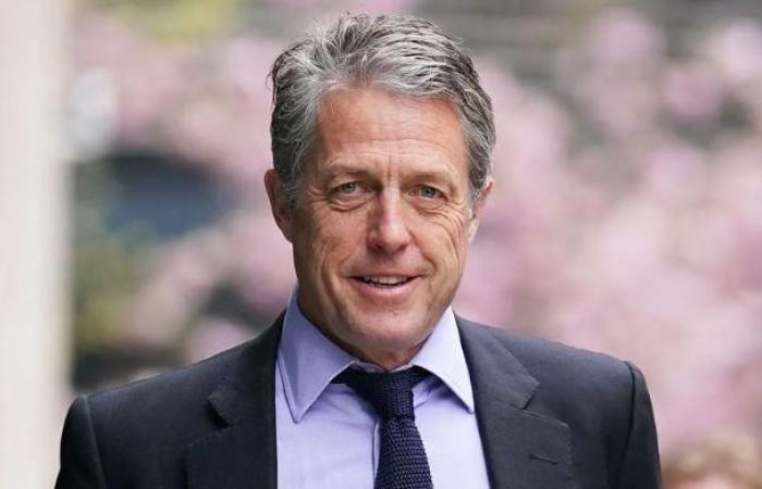 Hugh Grant shares wild truth about parenting