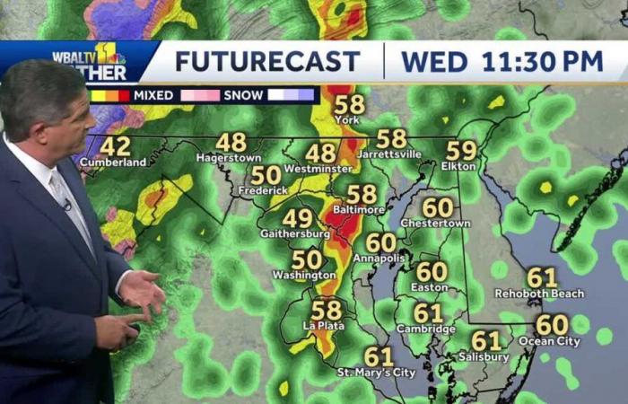 It’s going to turn windy, cold: Tony explains