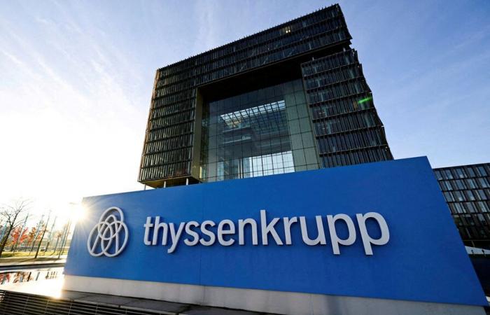 Thyssenkrupp suffers another 1 billion euro writedown in its steel division