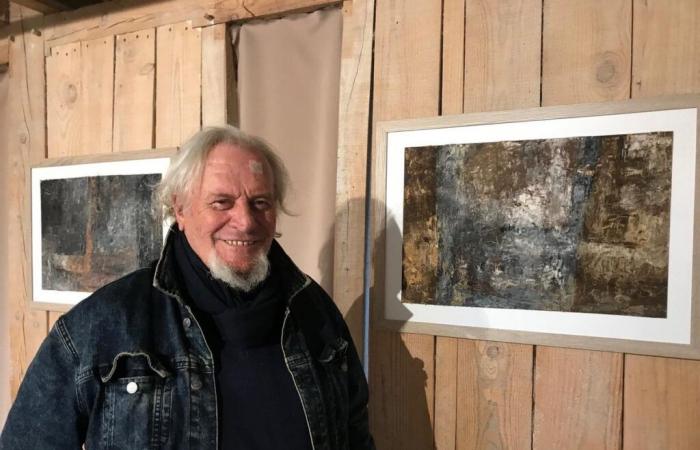 Jean-Michel Thomasson, a traveling painter at the Egrégore gallery