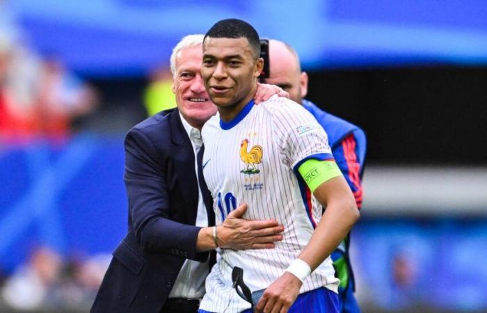 towards an exchange between Deschamps and Mbappé for the captaincy