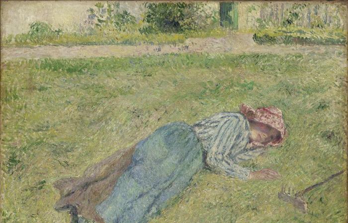 The incredible story of a Pissarro painting stolen by the Nazis revealed at the Van Gogh Museum in Amsterdam