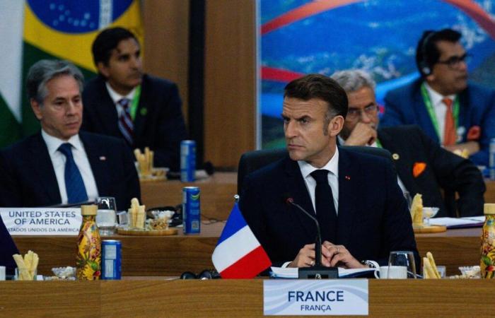 a “completely good” decision according to Macron, Russia warns against escalation