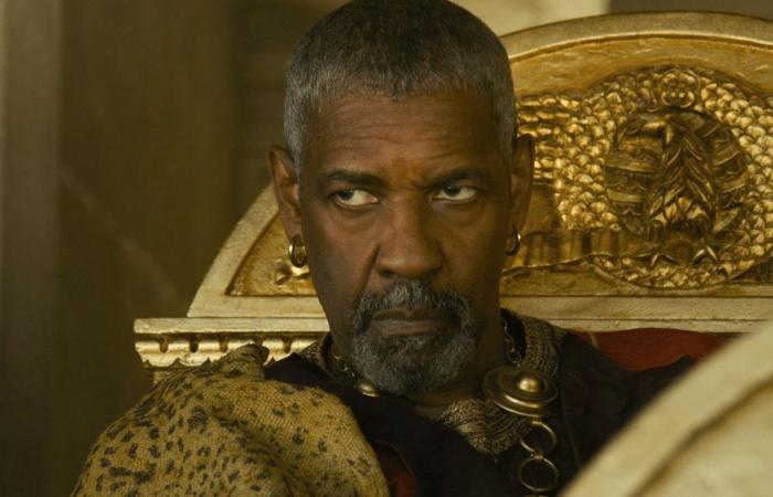 Denzel Washington’s ‘Gladiator 2’ Gay Kiss ‘Didn’t Happen,’ Says Ridley Scott