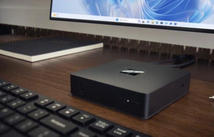 Microsoft unveils Windows 365 Link, a new kind of mini-PC to change the way you work