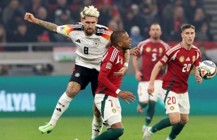 Nations League in Hungary: Germany rotates out of rhythm