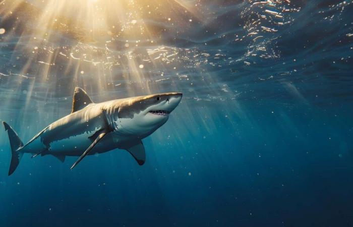 A Great White Shark was filmed near this popular site for vacationers in the Mediterranean and that’s good news!