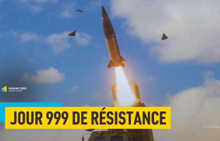 Day 999 of resistance: Ukraine receives permission to use long-range US missiles