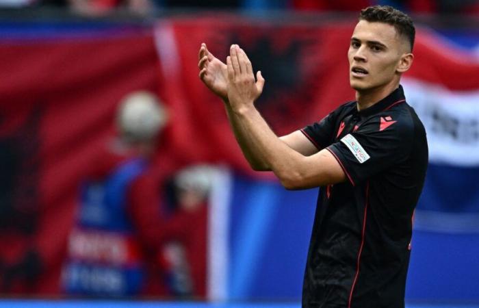 Who is showing/broadcasting Albania vs. Ukraine in LIVE STREAM and live on TV today?