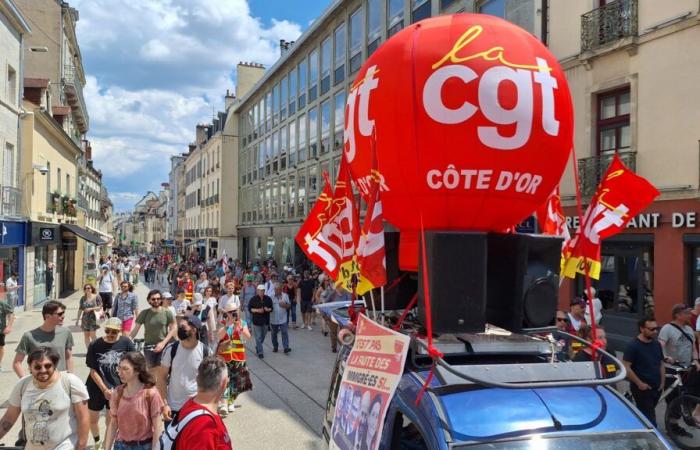 Mobilization of civil servants today: the CGT of Côte-d'Or is organizing a rally in front of the prefecture at 2 p.m.