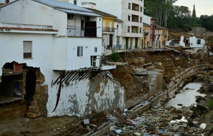 King and Queen of Spain applauded as they return to flood-hit areas