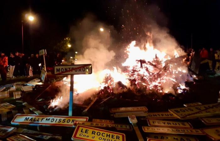 Rural anger flares up in the Southern Alps