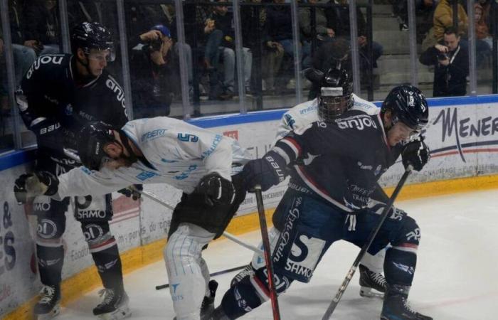 Ice hockey. And suddenly, the Dukes put the sound back on…