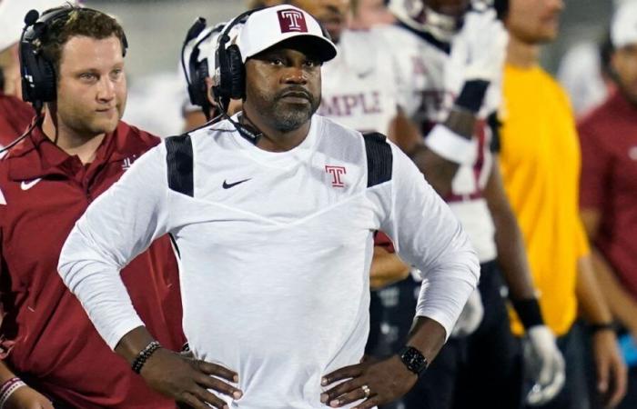 Temple fires coach Stan Drayton day after OT victory