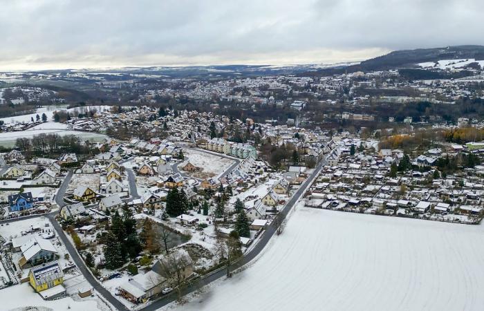 Frost, wetness and slippery conditions expected: Where it is snowing in Germany now