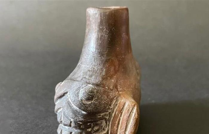 A ritual Aztec whistle with a terrifying sound