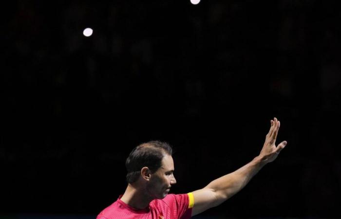 Rafael Nadal hangs up his rackets after Davis Cup quarter-final defeat